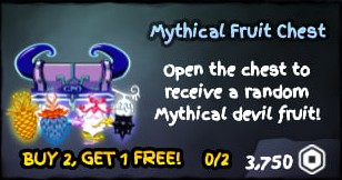 Mythical Fruit Chest